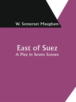 cover image of East of Suez